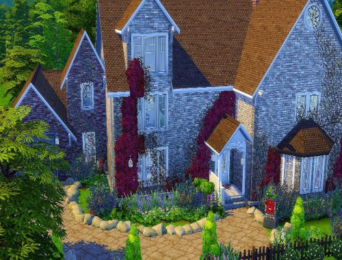 English Victorian Manor