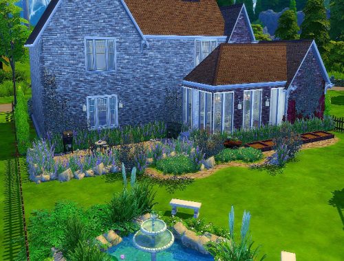 English Victorian Manor