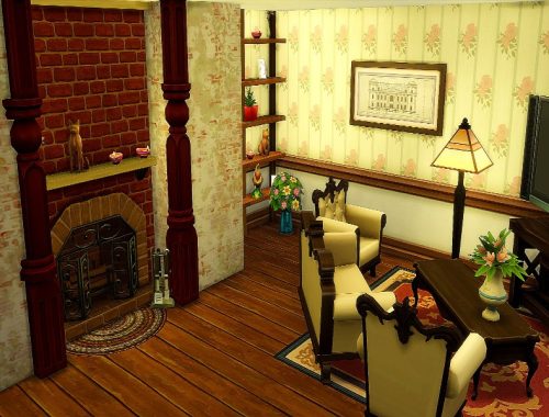 English Victorian Manor