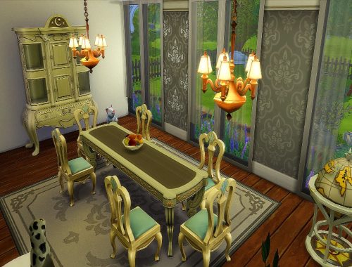 English Victorian Manor