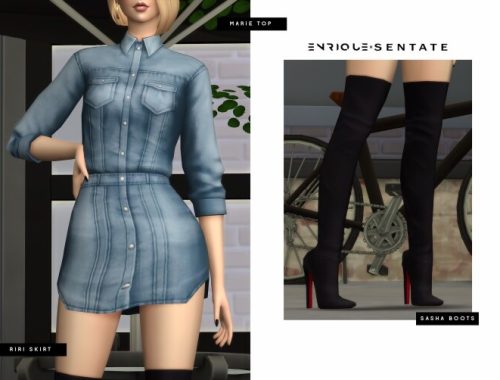 ENRIQUE X SENTATE 2020 collection