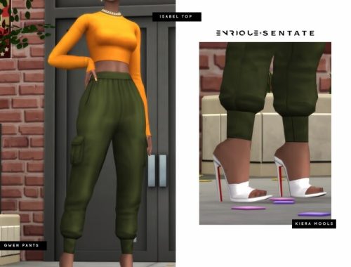 ENRIQUE X SENTATE 2020 collection