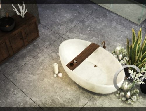 ENX Walls & Floors by Praline at Cross Design