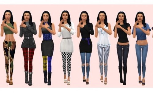 EP01 ACCESSORY JEANS V2 at Sims4Sue