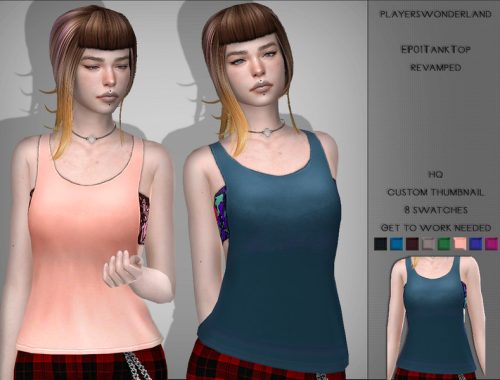 EP01TankTop Revamped | Get To Work Needed