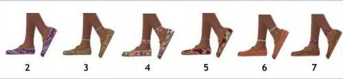 EP03 BEADED SANDALS at Sims4Sue