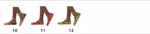 EP03 BEADED SANDALS at Sims4Sue