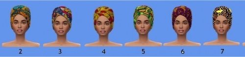 EP03 HIGH WRAP at Sims4Sue