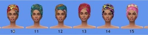 EP03 HIGH WRAP at Sims4Sue