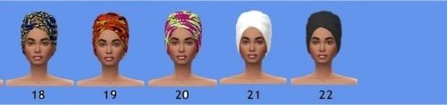 EP03 HIGH WRAP at Sims4Sue