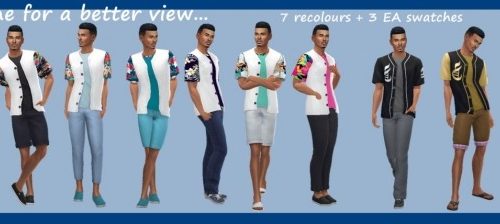 EP03 JERSEY & TEE at Sims4Sue
