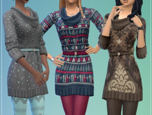 EP06 Dress Sweater at Standardheld