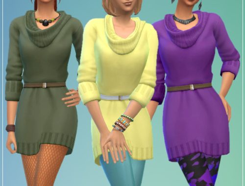 EP06 Dress Sweater at Standardheld