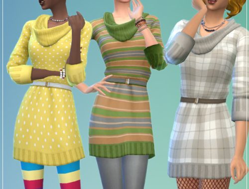 EP06 Dress Sweater at Standardheld
