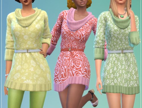EP06 Dress Sweater at Standardheld