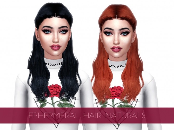 Ephemeral Hair Naturals At Kenzar Sims The Sims 4 Catalog
