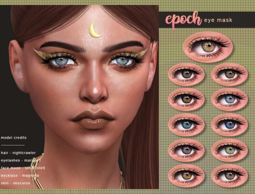 [ Epoch ] - Eye Mask