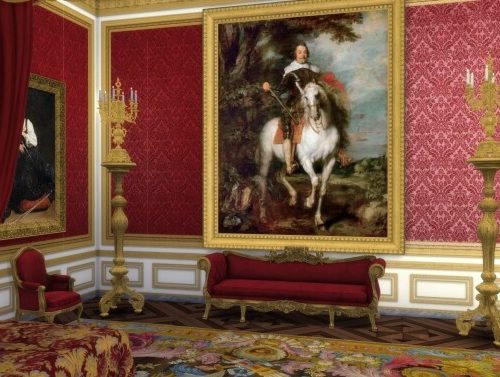 Equestrian Portrait of Don Francisco de Moncada by TheJim07