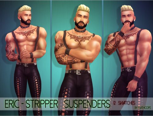 Eric Male Suspenders