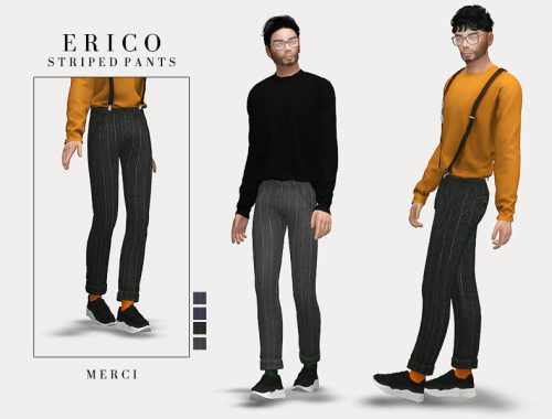 Erico Striped Pants
