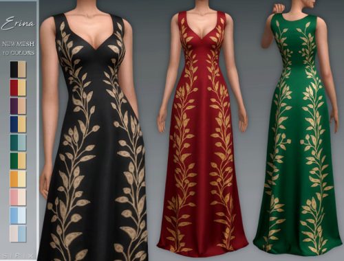 Erina Dress