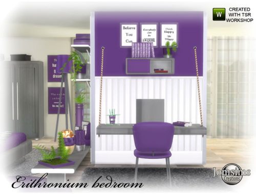 Erithronium bedroom part 3