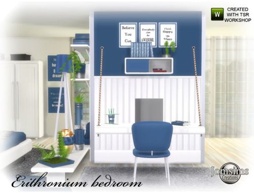 Erithronium bedroom part 3