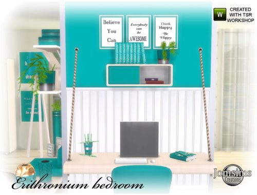 Erithronium bedroom part 3