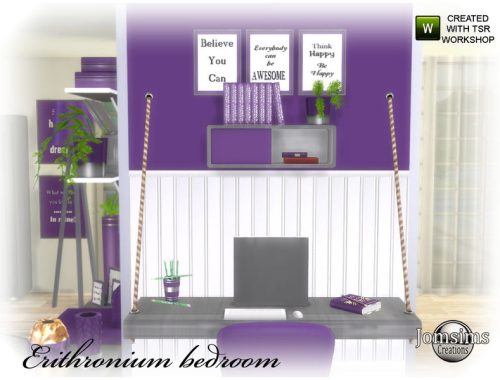 Erithronium bedroom part 3