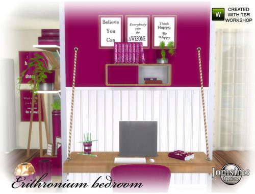 Erithronium bedroom part 3