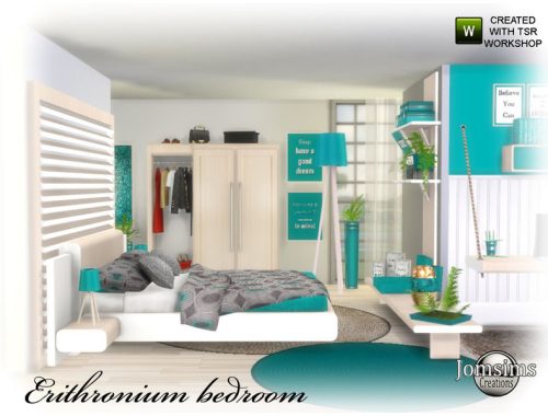 Erithronium bedroom part 3