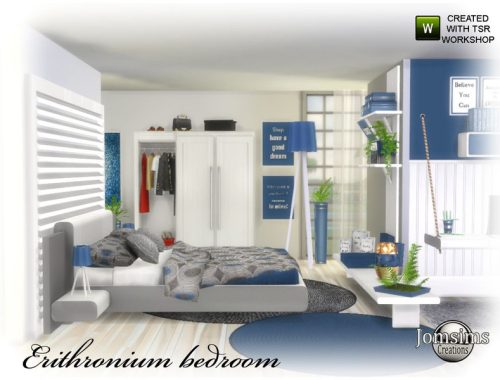 Erithronium bedroom