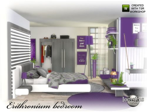 Erithronium bedroom