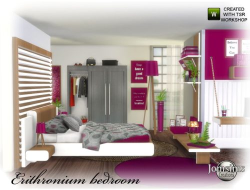 Erithronium bedroom