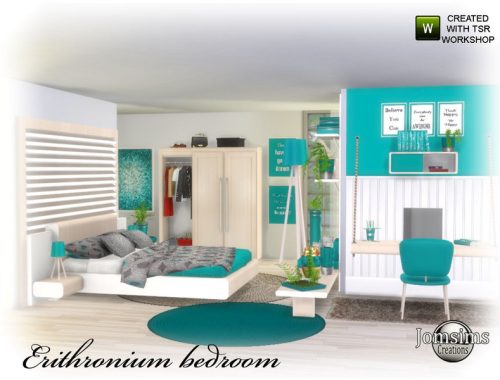 Erithronium bedroom