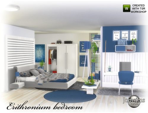 Erithronium bedroom