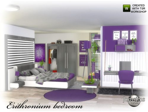 Erithronium bedroom