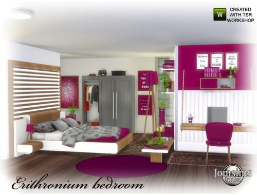Erithronium bedroom