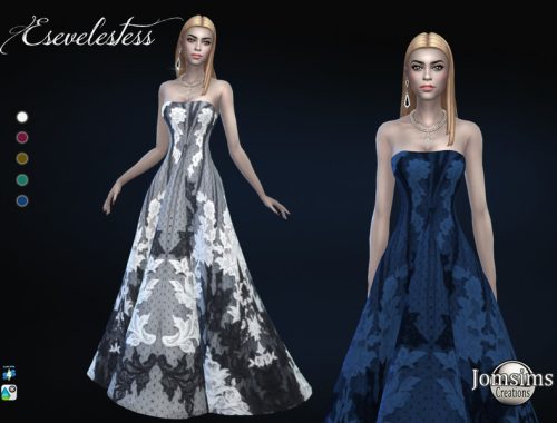 Esevelestess dress