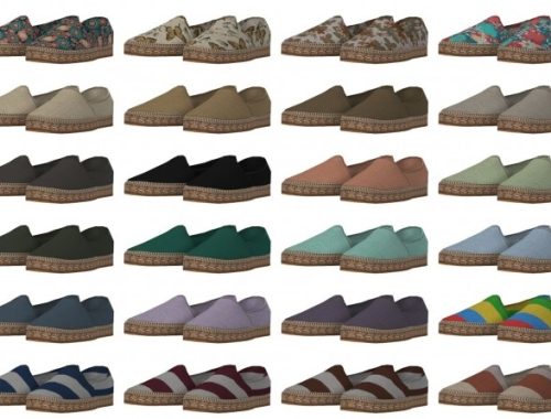 Espadrilles at LazyEyelids
