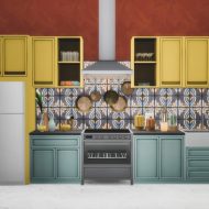 Essa Modern Kitchen Set 14 New Objects at Simsational Designs - The ...