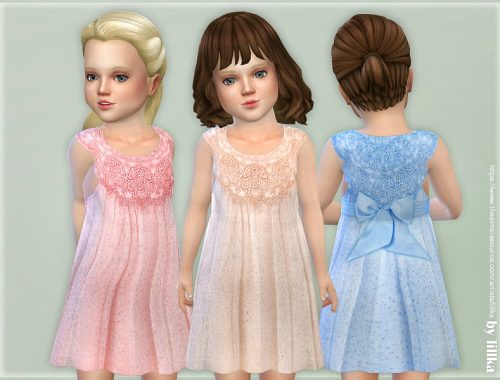 Estella Dress for Toddler Girls