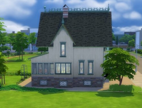 Esthers home at KyriaT’s Sims 4 World