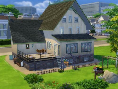 Esthers home at KyriaT’s Sims 4 World