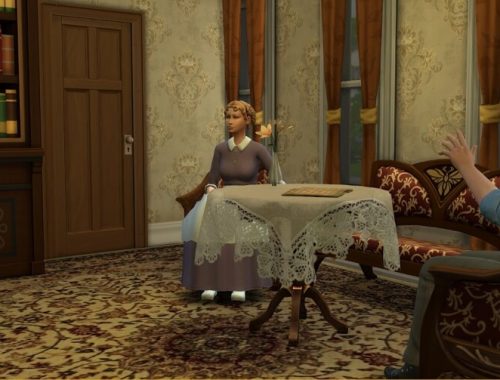 Esthers home at KyriaT’s Sims 4 World