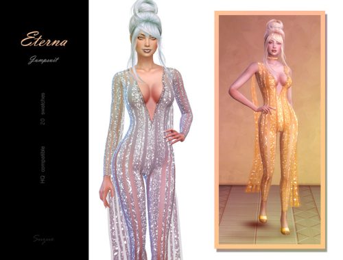 Eterna Jumpsuit