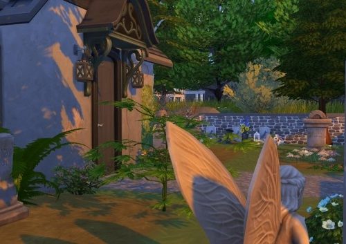 Eternal rest graveyard at Fab Flubs