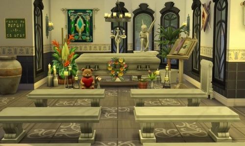 Eternal rest graveyard at Fab Flubs