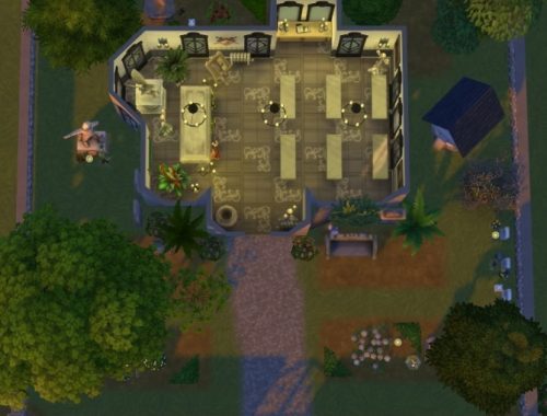 Eternal rest graveyard at Fab Flubs