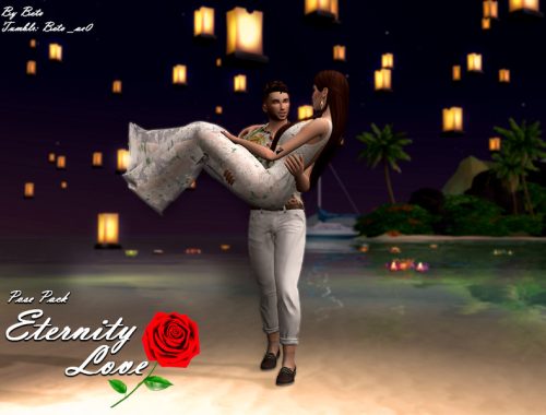 Eternity Love - Pose Pack